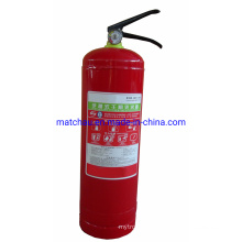 Portable Fire Extinguisher Dry Powder with Propellant Gas Cartridge